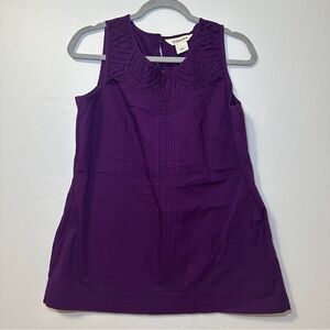 St. John's Bay Deep Purple Blouse